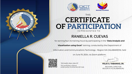 Data Analysis and Visualization