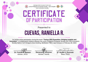 Techno SDG Exposition