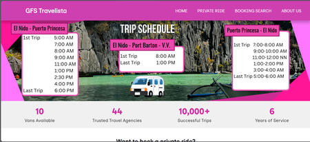 Tour Operations Planning System