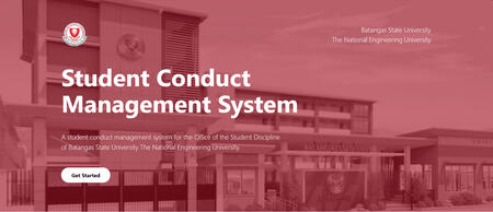 Student Conduct Management System
