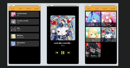 EchoHive - A Music Player Mobile App